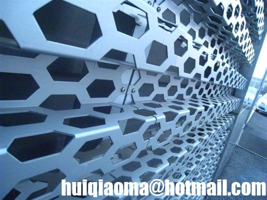 شبكة معدنية مثقبة سداسية,شبكة معدنية زخرفية مثقبة