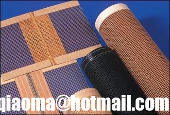 الحزام المجفف من الألياف الزجاجية ، الأحزمة الشبكة المطلية بألياف زجاجية PTFE ، شاشة مجفف الطباعة