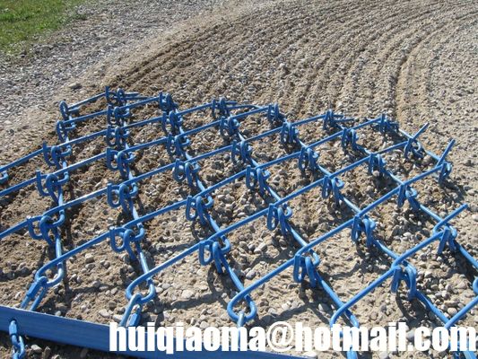محراث قرصي GH6 بعرض 6 أقدام، GH8 بعرض 8 أقدام، محراث جنزيري للمراعي بشفرات 1/4 بوصة