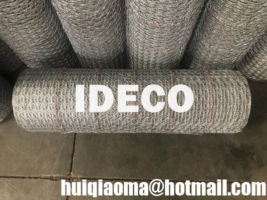 شبكة جص منسوجة ذاتية التجعيد، شبكة سلكية سداسية للتلييس، شبكة معدنية، شبكة سلكية منسوجة ذات تجعيد عميق