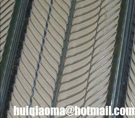 سلاسل الأضلاع العالية، السلاسل المعدنية، الجبس الفولاذي المكثف المصقول، قاعدة الجص