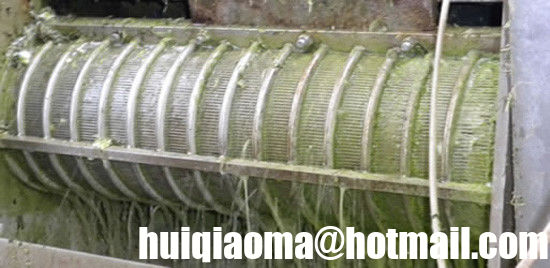 أسطوانات شبكة سلكية إسفينية، شبكات سلكية إسفينية من الفولاذ المقاوم للصدأ