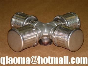 فوهات احتجاز سلك الوتد، فوهات المياه، فوهة الترشيح