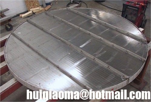 شبكات دعم سلك الوتد,شبكة دعم المحفز,دعامات طبقة المحفز