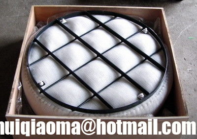 وسادات إزالة الضباب من شبكة الأسلاك المحبوكة، تفلون، PTFE، شبكات F4 المحبوكة المشتركة، مزيلات الضباب