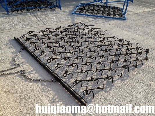 محراث قرصي GH6 بعرض 6 أقدام، GH8 بعرض 8 أقدام، محراث جنزيري للمراعي بشفرات 1/4 بوصة