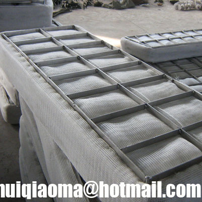 وسادة ترشيح يورك 431|مزيلات الضباب (144 كجم/م3) ss304، ss316L