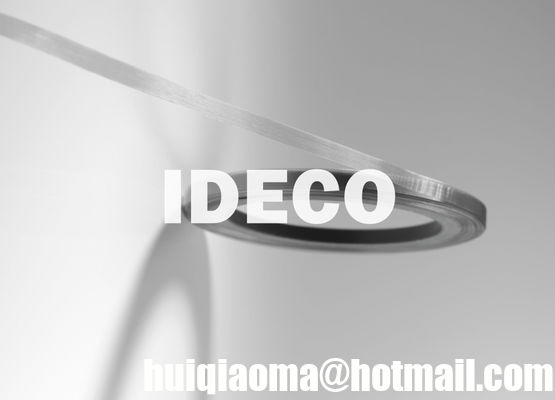 شريط شبكي سلكي من الفولاذ المقاوم للصدأ للمرشح، أشرطة شبكية سلكية منسوجة بدقة، قماش شبكي سلكي معدني مقطوع