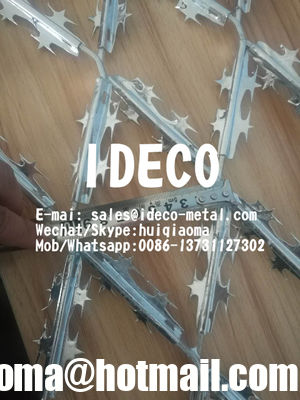 ألواح شبكية شائكة مجلفنة على نطاق واسع، ألواح شبكية شائكة ملحومة، أسوار شرائط شائكة