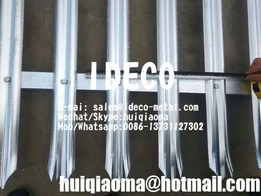 High Security Steel Palisade Fence Panels, Metal Palisade Fencing, Anti-Vandal Palisade Gates, Pales, Fittings