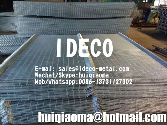 سيكوريفور 3D لحام الشبكة لوحة السياج، V منحني 358 سياجات الأمن العالي، سياجات Hi-SAC الملتوية