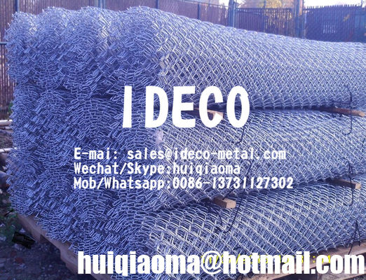 نسيج سياج شبكي مصغر مجلفن بالألومنيوم/مغطى بالألومنيوم، سياج شبكي مصغر عالي الأمان مضاد للتسلق
