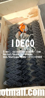 ألواح تثبيت SPIDER/TECCO، مسامير التربة، مسامير الصخور، مثبتات الأرض، ألواح تثبيت شبكة الصخور Tecco من الفولاذ المقاوم للصدأ