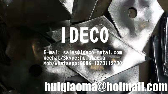ألواح تثبيت SPIDER/TECCO، مسامير التربة، مسامير الصخور، مثبتات الأرض، ألواح تثبيت شبكة الصخور Tecco من الفولاذ المقاوم للصدأ