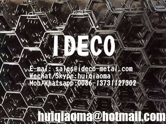 إنكونيل 601 هيكسميتال، هيكسميتش، FCCU هيكستيل، شبكة هيكساجونال، هيكسميتال غطاء فرن مقاوم للنيران