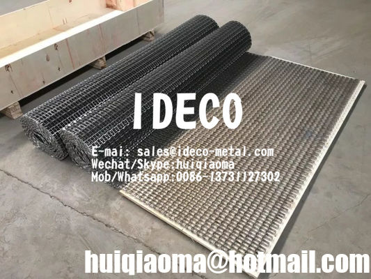 سيور الأسلاك المسطحة، سيور العسل، سيور ناقلة شبكية معدنية، سيور ناقلة أسلاك مسطحة للتدفئة/التغليف بالانكماش