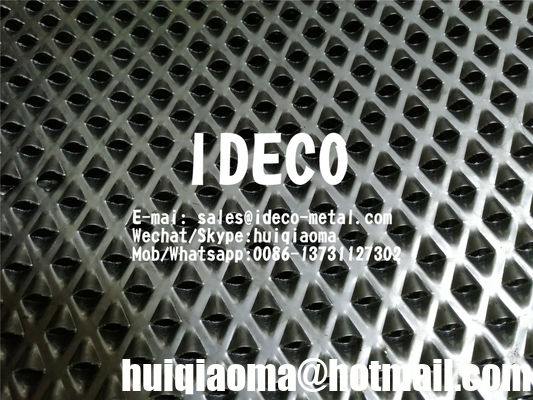 شبكة ثقوب من نوع أنف مجوف، ألواح مثقوبة مزدوجة الأنف، صفائح مثقبة من نوع جفن
