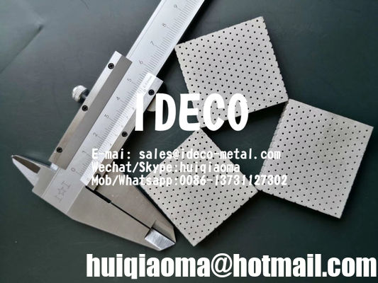 مثقوب مثقوب، شاشة مثقوبة بالثقوب الدقيقة، ألواح مثقوبة بفتحات مخروطية، مثقوب ممتاز